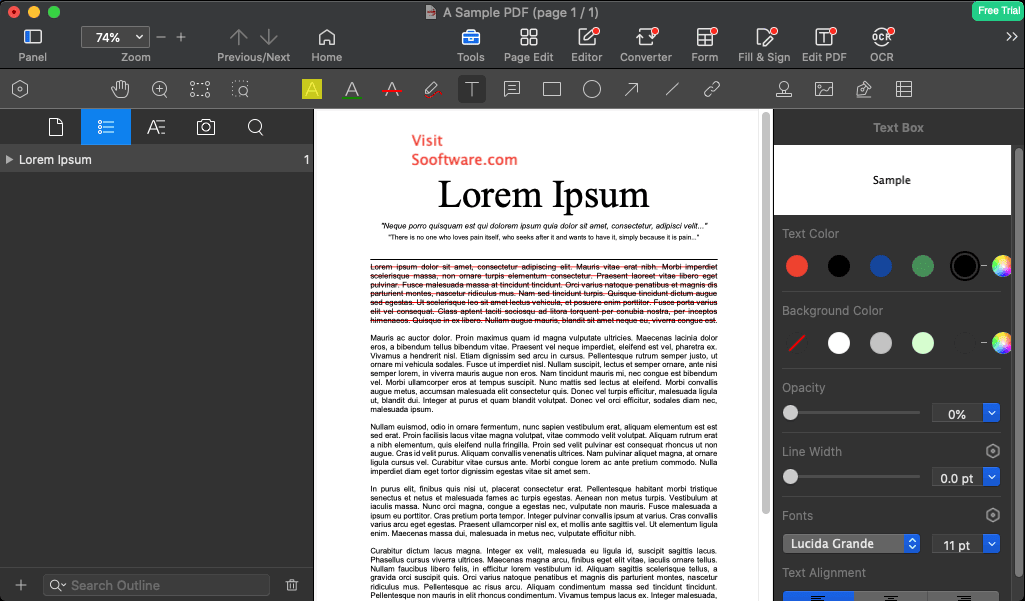 تحميل برنامج PDF Reader Pro لقراءة وتحرير ملفات PDF - رابط مباشر