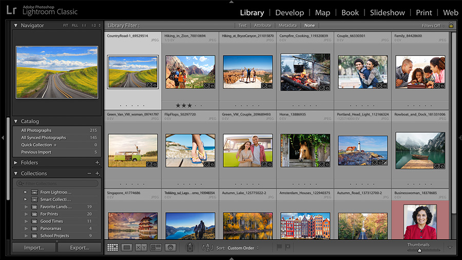 تحميل برنامج Adobe Lightroom Classic for MacOS لتنظيم صورك وتحريرها - رابط مباشر