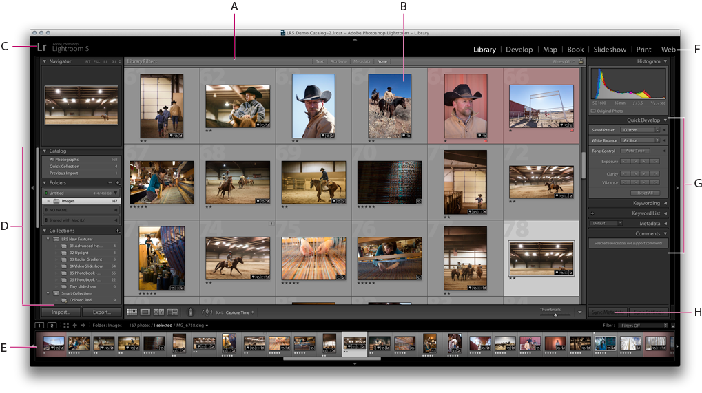 تحميل برنامج Adobe Lightroom Classic for MacOS لتنظيم صورك وتحريرها - رابط مباشر