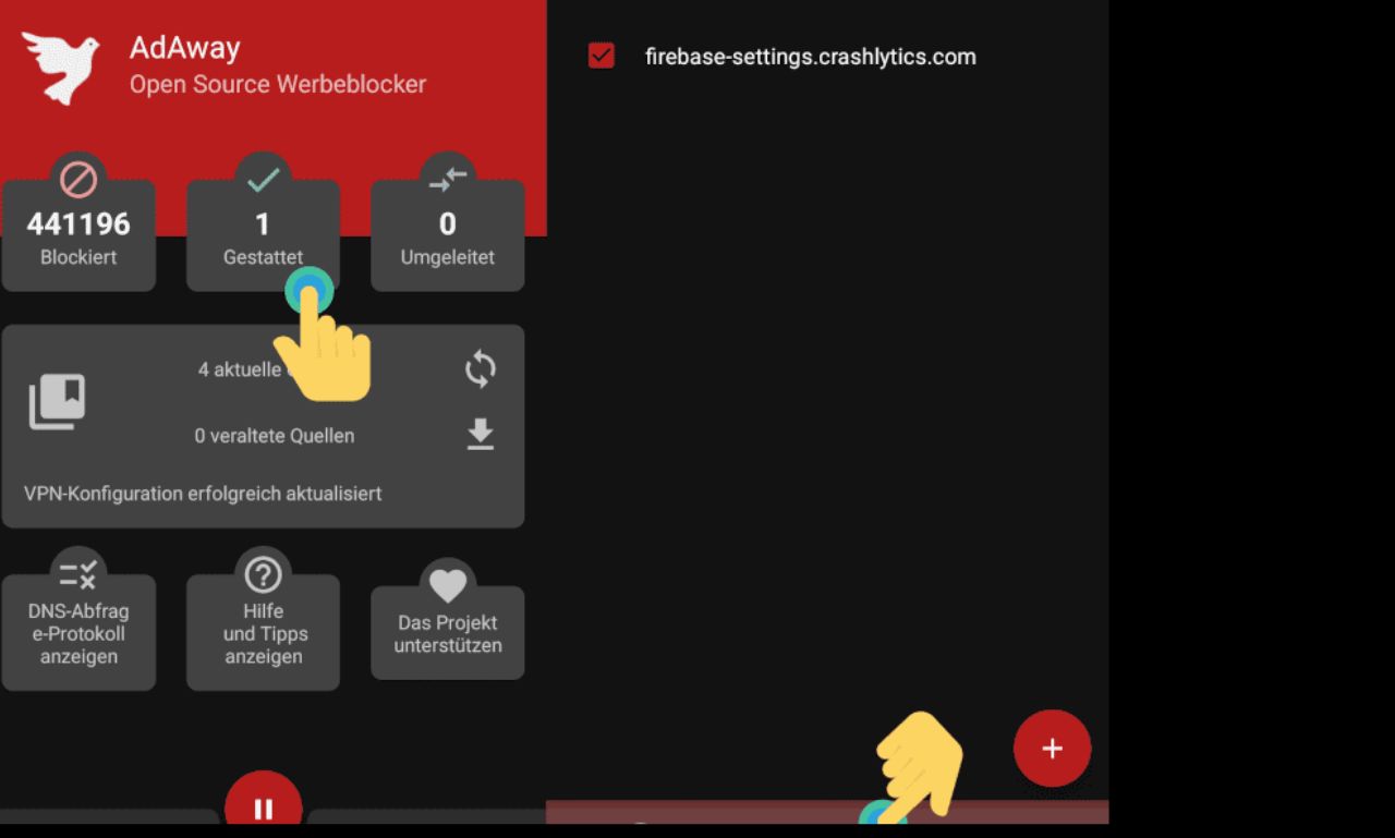 إدارة التطبيقات - تحميل تطبيق AdAway Premium