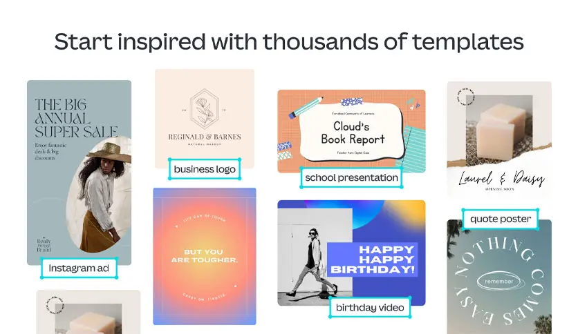 تحميل تطبيق Canva - Design, Photo &amp; Video لتصميم الصور والفيديوهات - رابط مباشر
