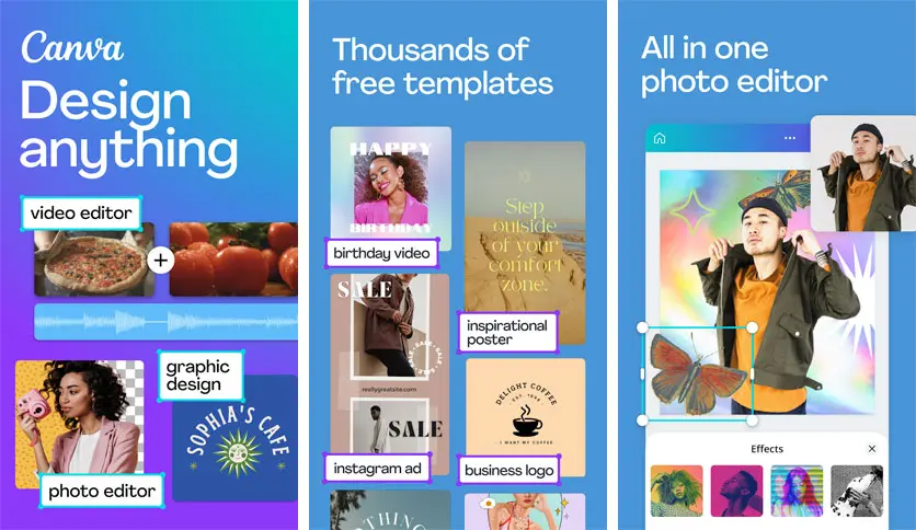 تحميل تطبيق Canva - Design, Photo &amp; Video لتصميم الصور والفيديوهات - رابط مباشر