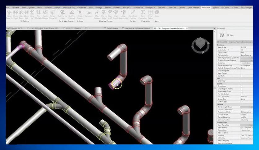Naviate Fabrication for Revit