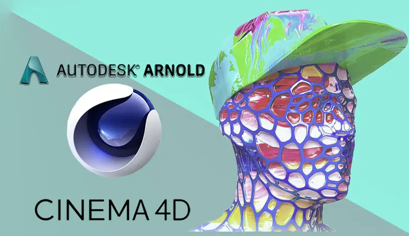 تحميل برنامج Arnold for Cinema 4D 2023 لتصميم سينمائي واقعي - رابط مباشر