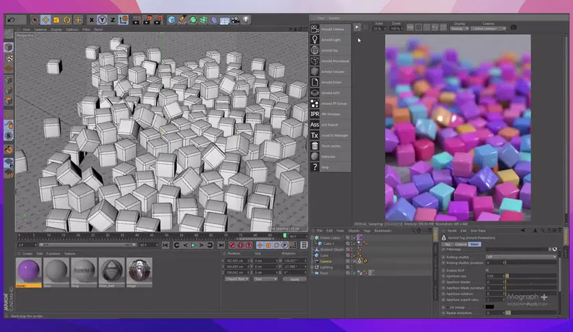 تحميل برنامج Arnold for Cinema 4D 2023 لتصميم سينمائي واقعي - رابط مباشر