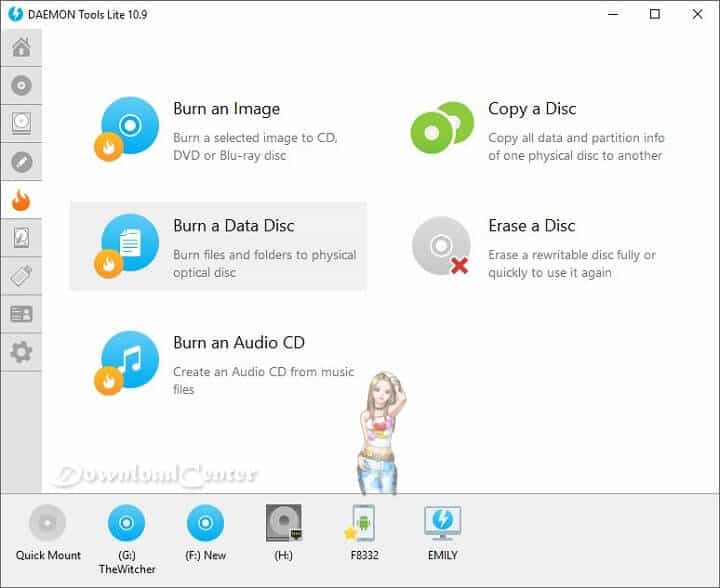 تحميل برنامج DAEMON Tools Lite لإدارة الصور الافتراضية وملفات الأقراص المضغوطة - رابط مباشر