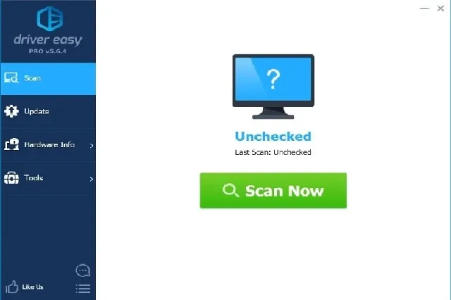 برنامج Driver Easy Professional