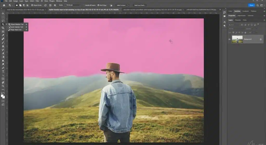 تحميل برنامج Adobe Photoshop 2023 للماك للتصميم وتعديل الصور - رابط مباشر