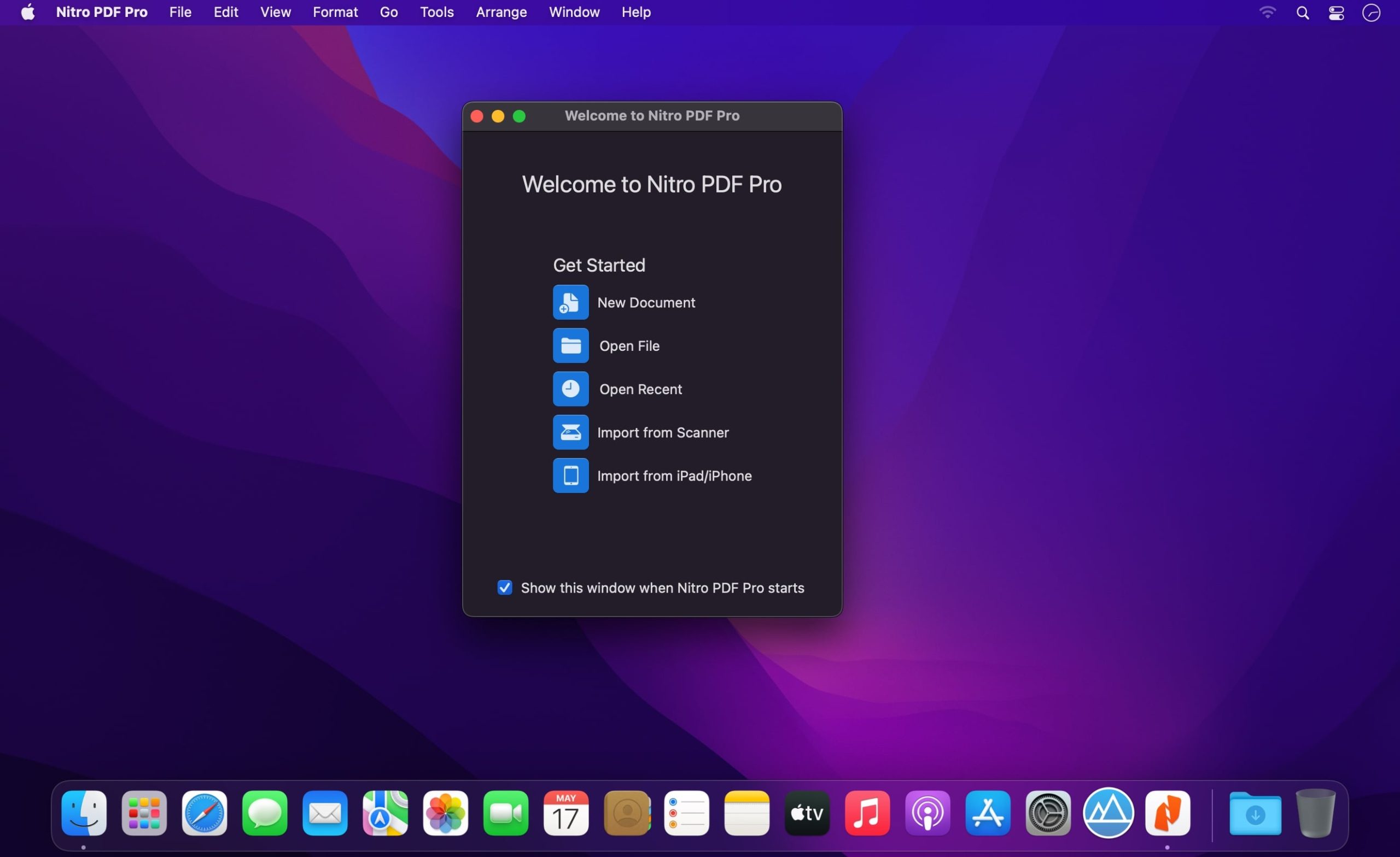 برنامج Nitro PDF Pro