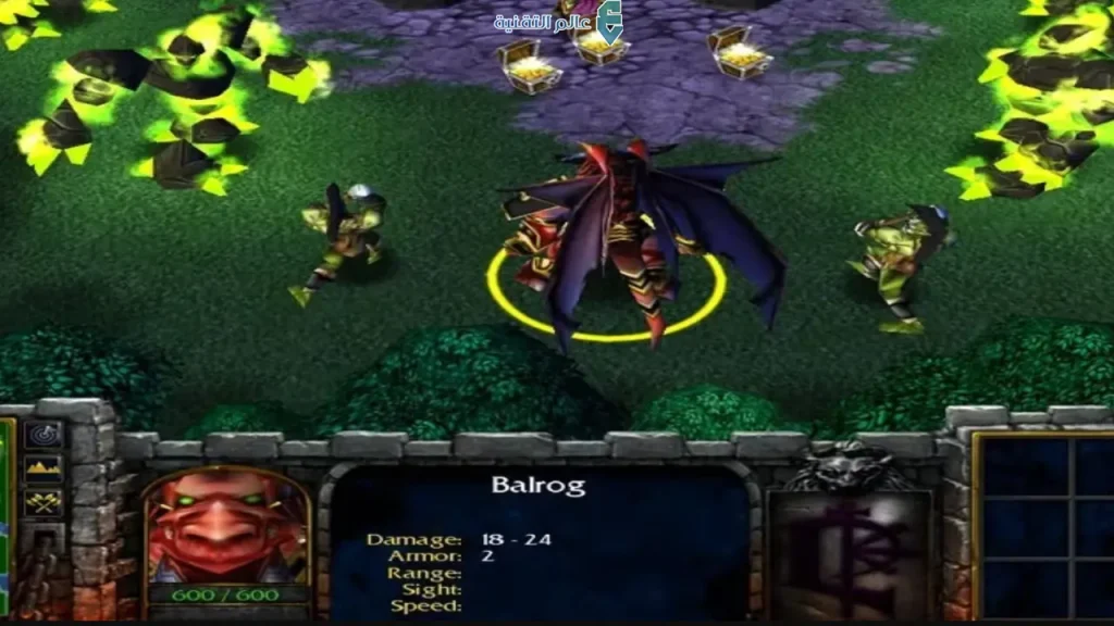 تنزيل Warcraft III Reign of Chaos