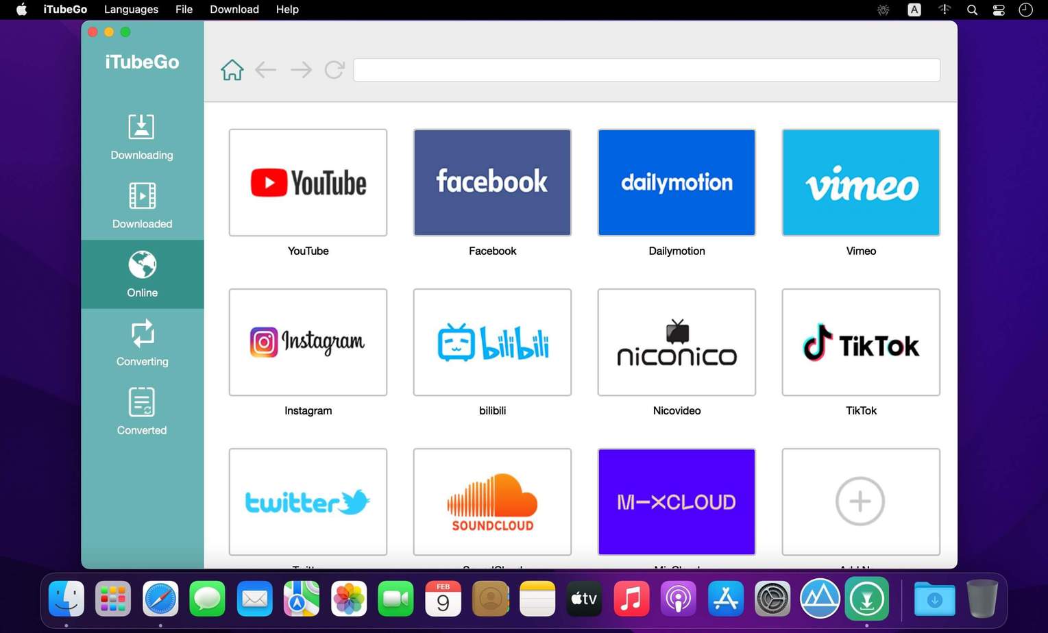 iTubeGo YouTube Downloader