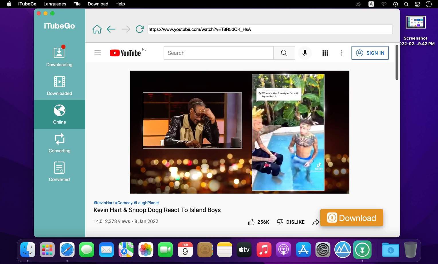 iTubeGo YouTube Downloader