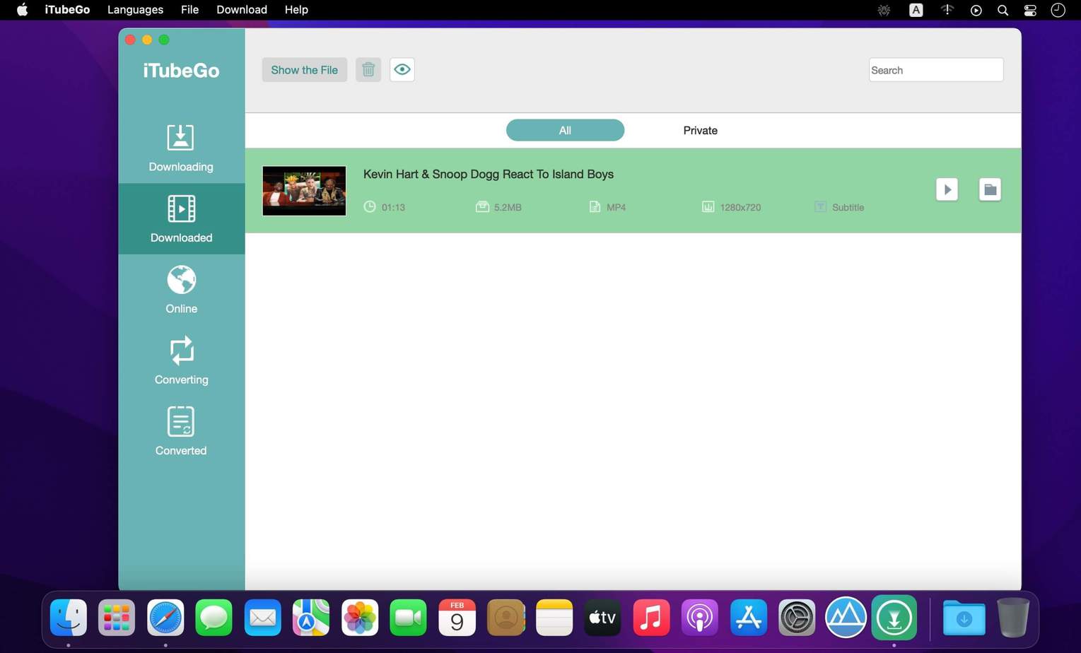 iTubeGo YouTube Downloader