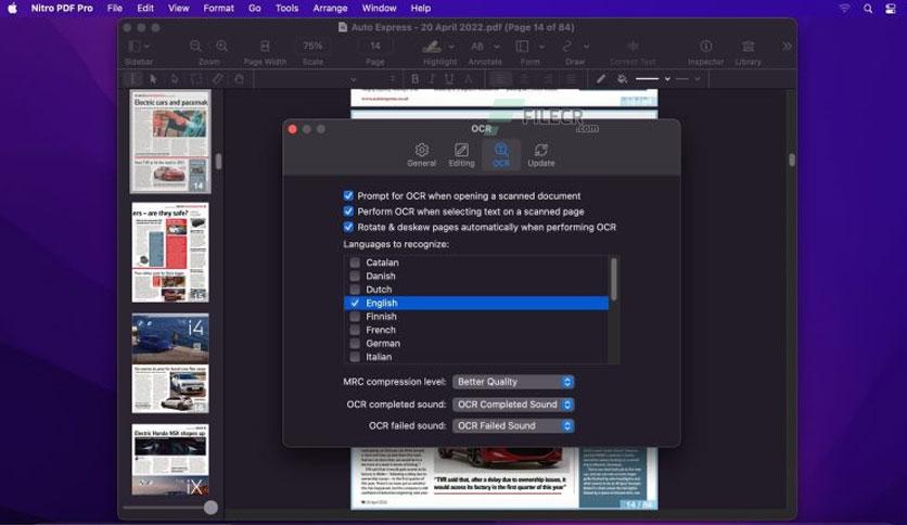 برنامج Nitro PDF Pro