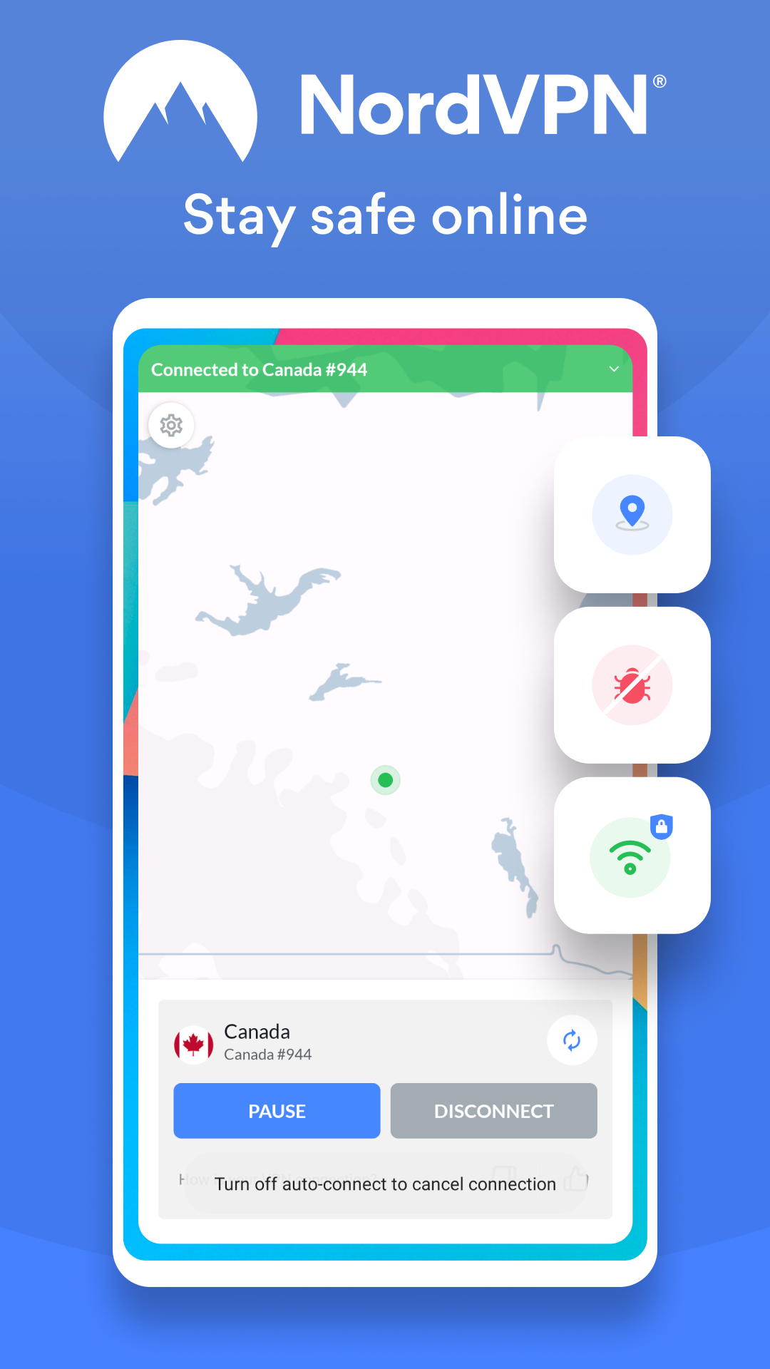 تحميل تطبيق NordVPN - fast VPN for privacy للحماية والخصوصية - رابط مباشر
