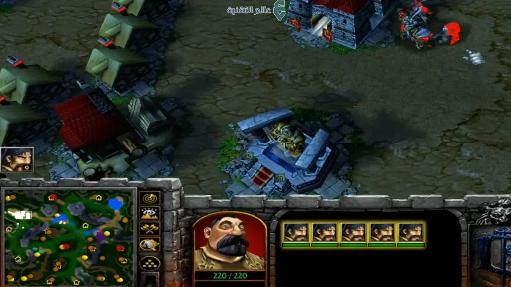 تحميل Warcraft III Reign of Chaos