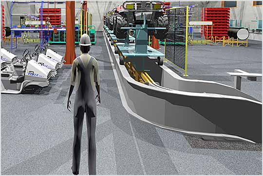 برنامج Autodesk Factory Design Utilities