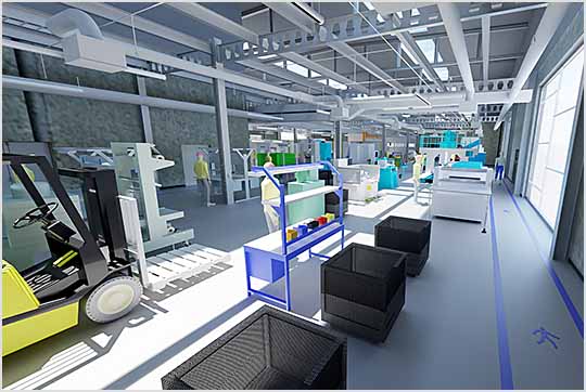 برنامج Autodesk Factory Design Utilities