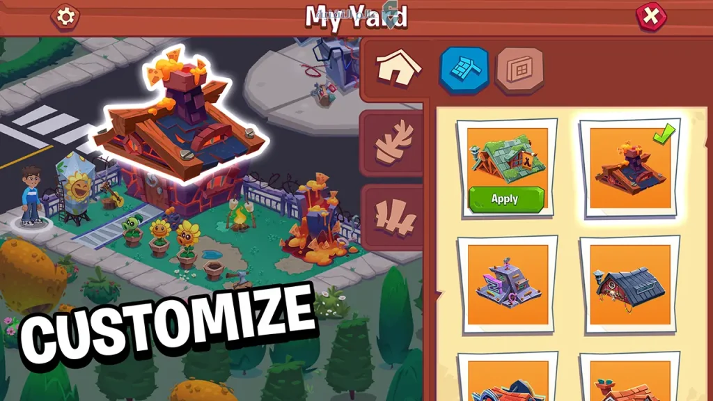 Plants vs. Zombies 3 MOD