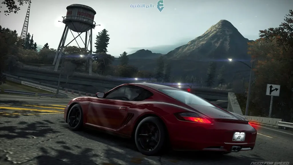تحميل لعبة Need for Speed World