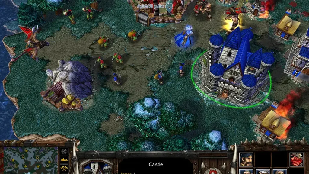 تنزيل Warcraft III The Frozen Throne