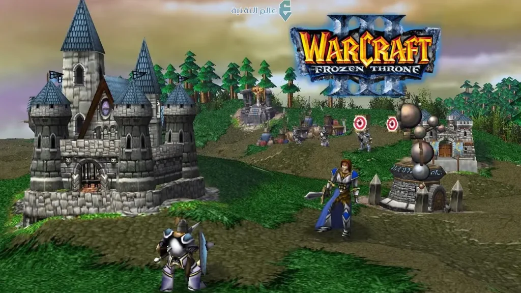 تنزيل لعبة Warcraft 3 TFT