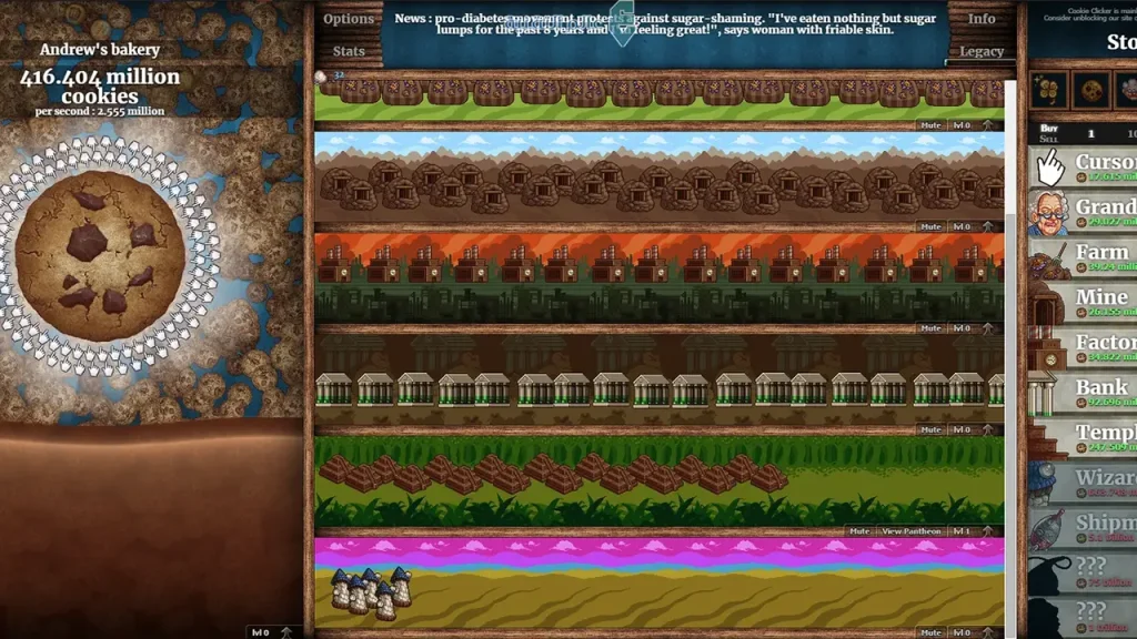 تحميل Cookie Clicker برابط مباشر