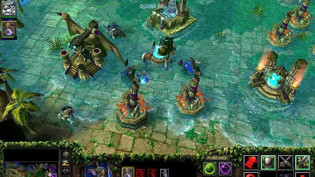 تحميل WC3 The Frozen Throne