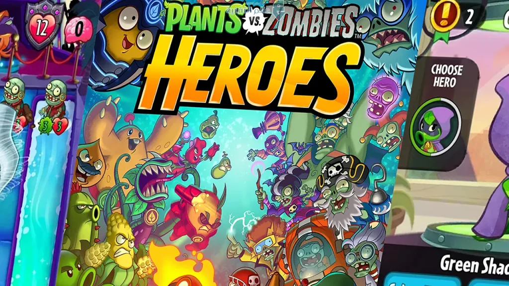 Plants vs. Zombies Heroes MOD APK