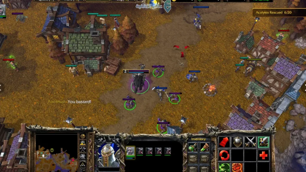 تحميل WC3 Reign of Chaos