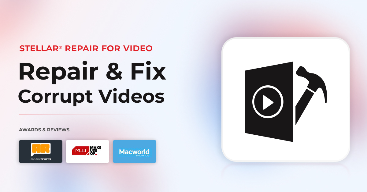 تحميل برنامج Stellar Repair for Video 6.8.0.1 لإصلاح ملفات الفيديو التالفة أو غير القابلة للتشغيل- رابط مباشر 