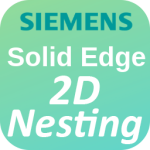 Siemens Solid Edge 2D Nesting 2025 Free Download For Windows Nesting Software