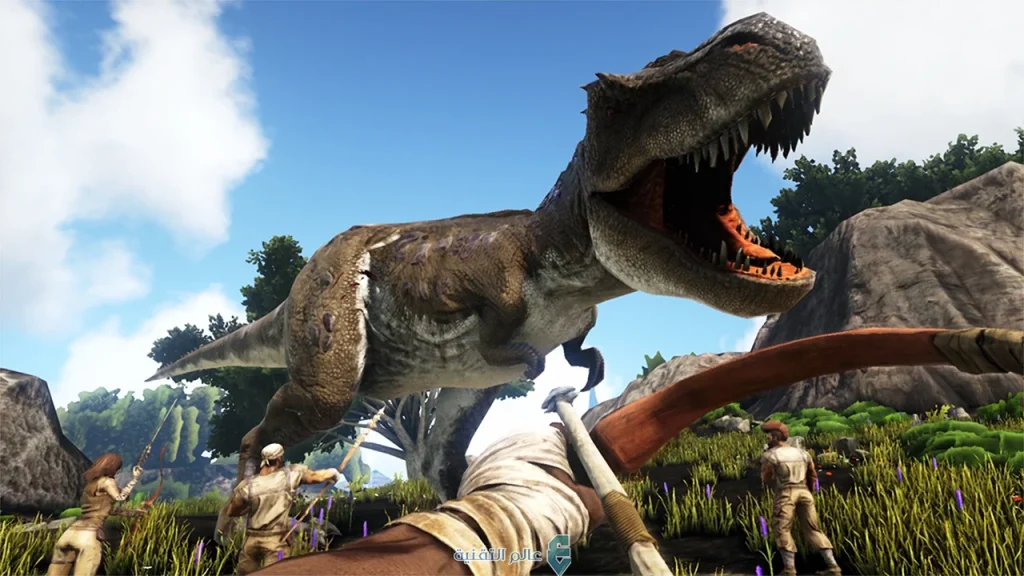 تنزيل لعبة ARK: Survival Evolved 
