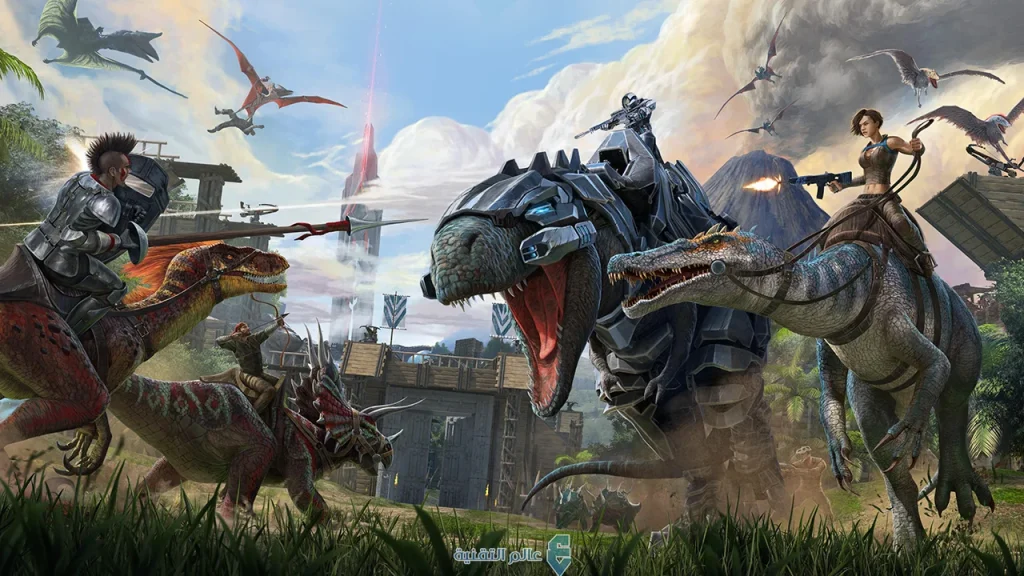 تنزيل ARK: Survival Evolved 