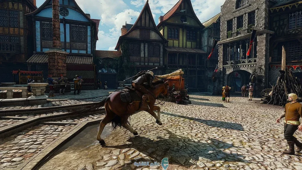 تنزيل لعبة  The Witcher 3 Wild Hunt