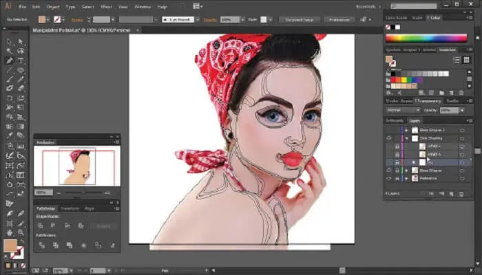 برنامج Adobe Illustrator