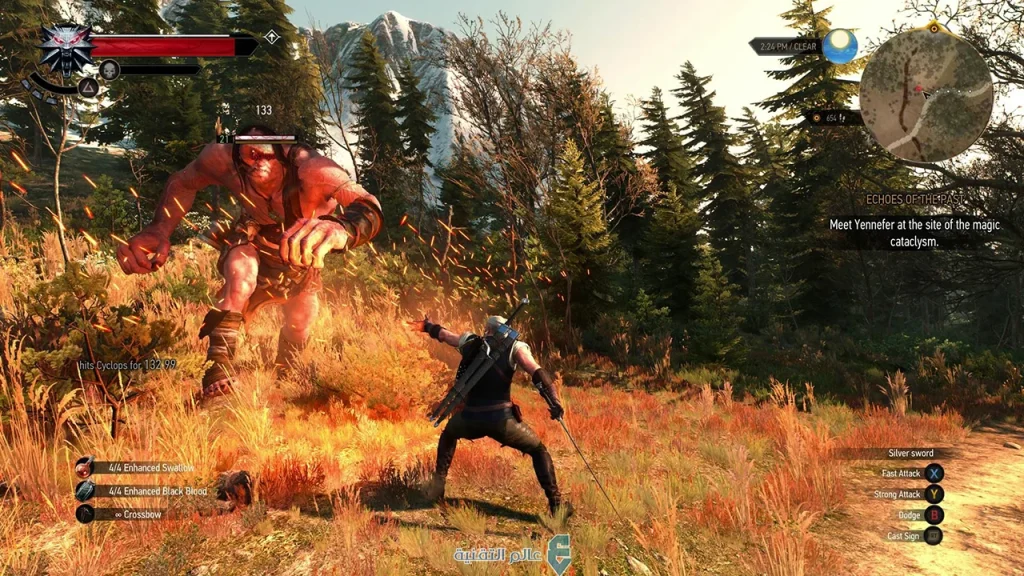تنزيل  The Witcher 3 Wild Hunt