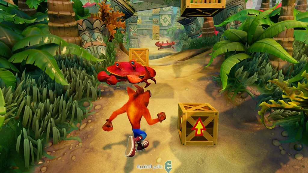 تحميل Crash Bandicoot N. Sane Trilogy