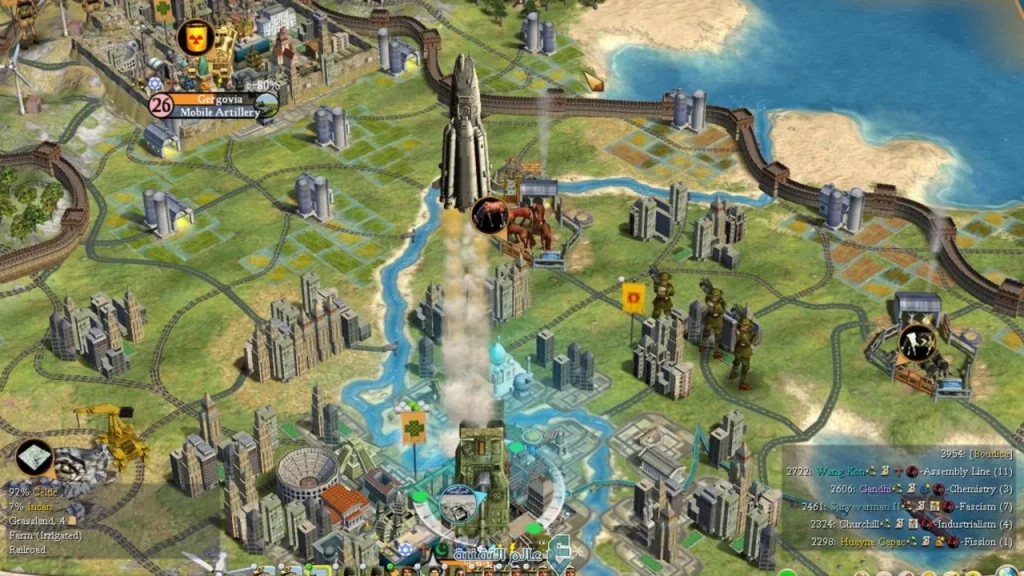 تنزيل لعبة Civilization IV