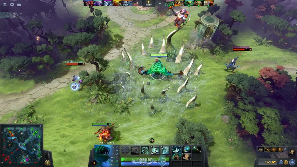 تنزيل لعبة Dota 2