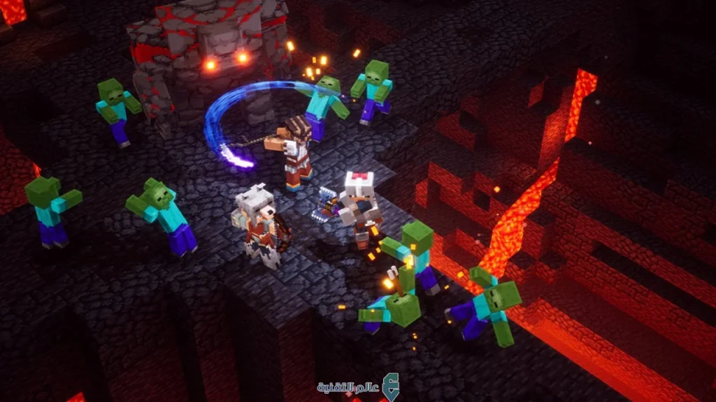 تنزيل لعبة Minecraft Dungeons