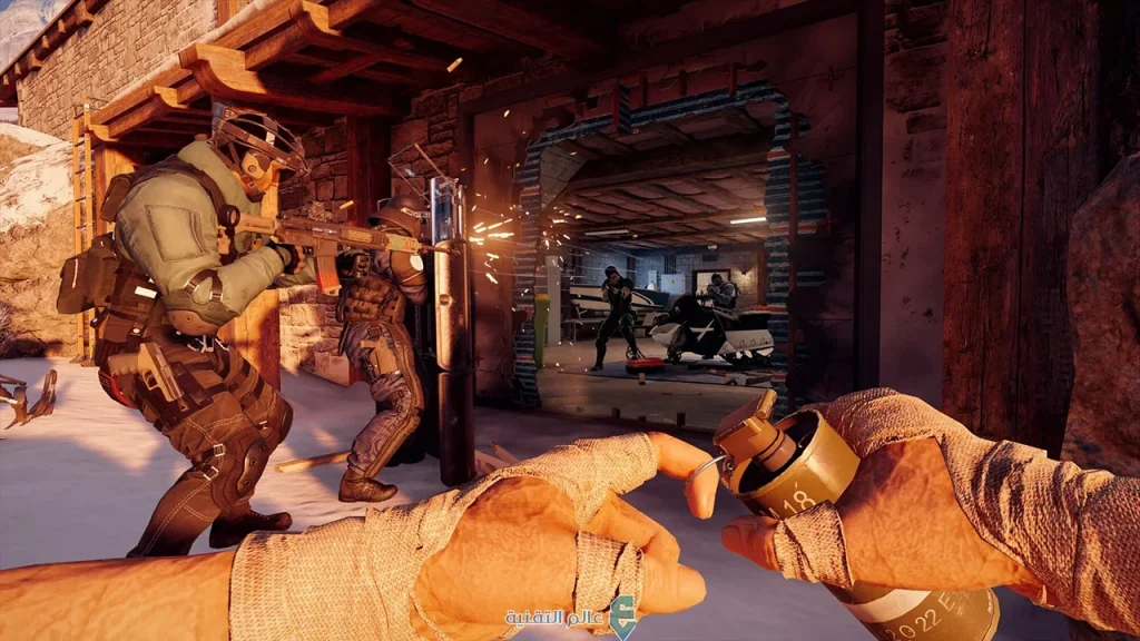 تنزيل لعبة Tom Clancy's Rainbow Six Siege