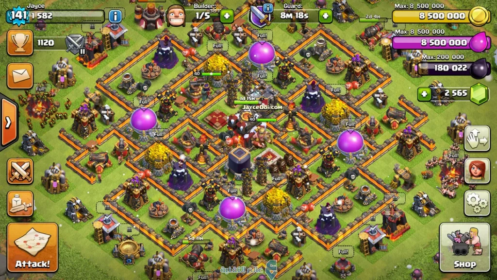 تنزيل Clash of Clans 
