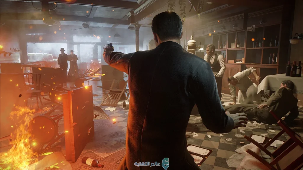 تنزيل لعبة Mafia