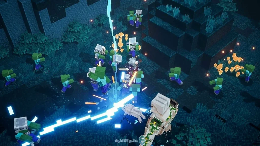 تنزيل Minecraft Dungeons