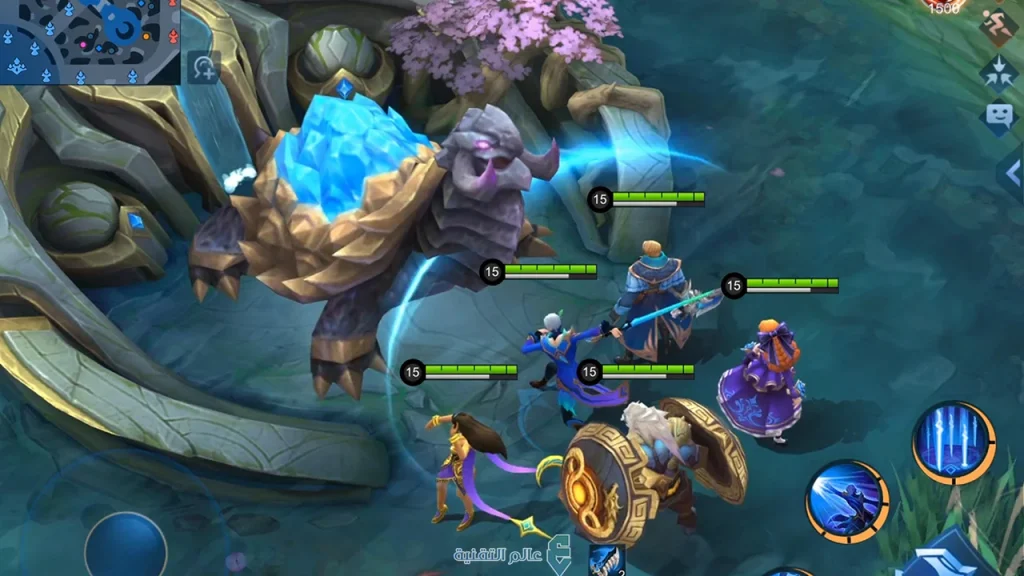تنزيل لعبة Mobile Legends Bang Bang
