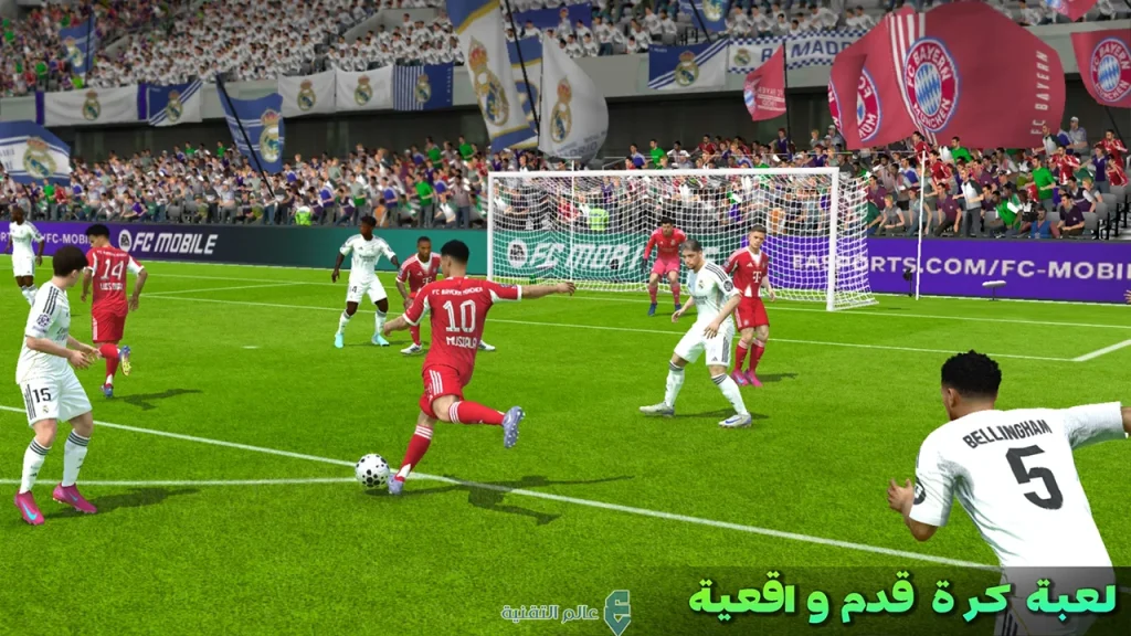 تحميل لعبة فيفا موبايل برابط مباشر