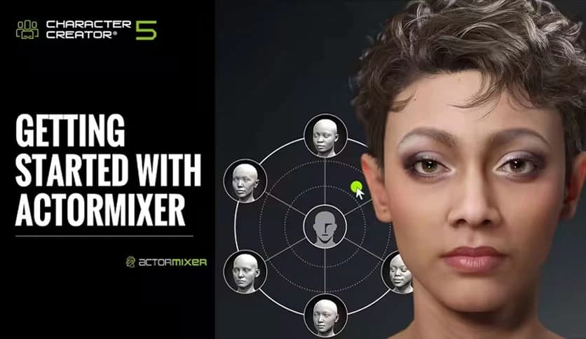 برنامج Reallusion Character Creator 5.02.0923.1