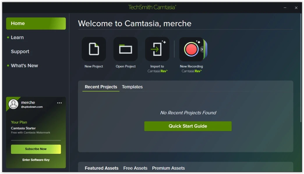 تحميل برنامج Camtasia Studio 2025 لتسجيل الشاشة وتحرير الفيديو - رابط مباشر 