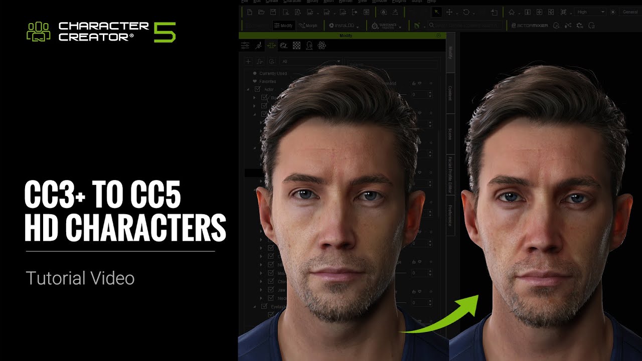 برنامج Reallusion Character Creator 5.02.0923.1
